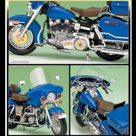 ACADEMY 15501 CLASSIC MOTORC. 1/10