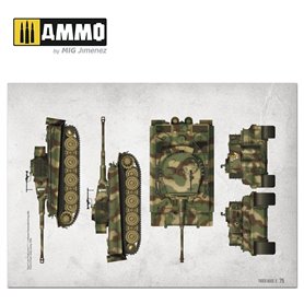 Tiger Ausf.E � VISUAL MODELERS GUIDE Mul