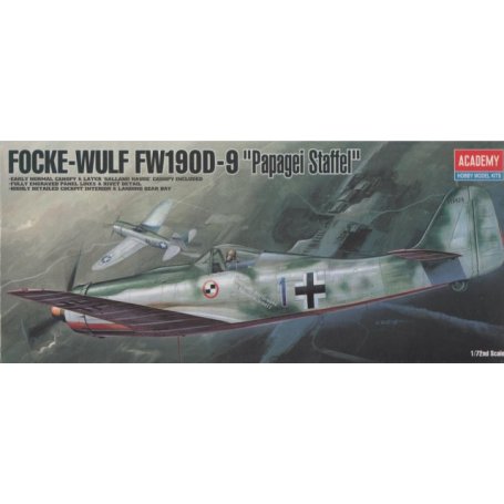 ACADEMY 1611 1/72 FW-190 - 12439