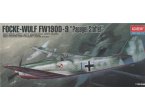 Academy 1:72 Focke Wulf Fw-190 D-9 PAPAGEI STAFFEL