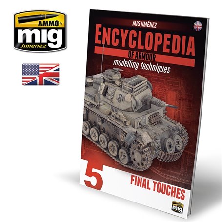 Encyclopeda of Armour Model vol.5 EN