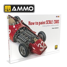 How to Paint Scale Cars (Multilingual)