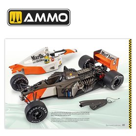 How to Paint Scale Cars (Multilingual)