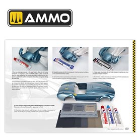 How to Paint Scale Cars (Multilingual)