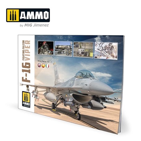 F-16 Visual Modelers Guide