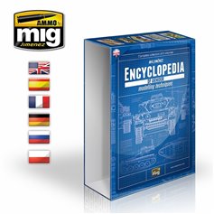 Ammo of MIG Etui ENCYKLOPEDIA OF ARMOUR CASE - PL