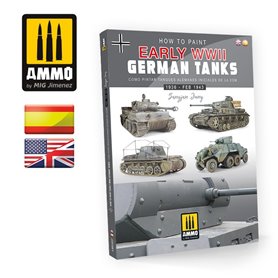 How to Paint EARLY WWII German Tanks