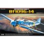 ACADEMY 1653 1/72 ME BF-109-12454