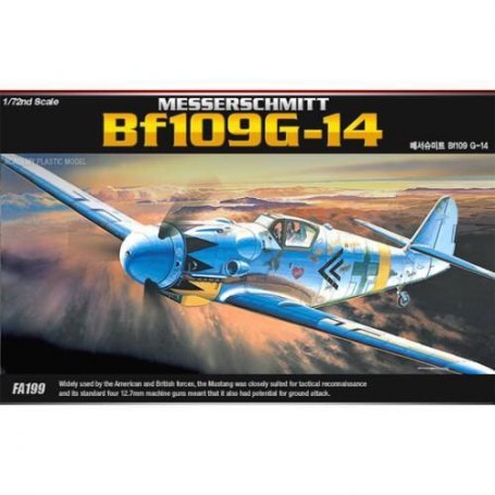 ACADEMY 1653 1/72 ME BF-109-12454