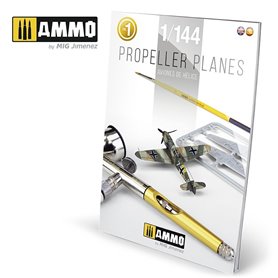 PROPELLER PLANES 1/144 VOL. 1 EN