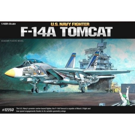 ACADEMY 1659 F-14A TOMCAT - 12253