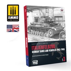 Ammo of MIG Książka ITALIENFELZUG - VOL.3