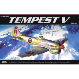 ACADEMY 1669 HAWKER TEMPEST-12466