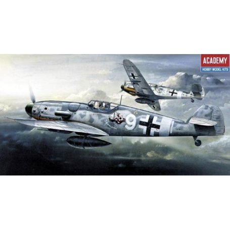 ACADEMY 1670 1/72 ME BF-109G-12467