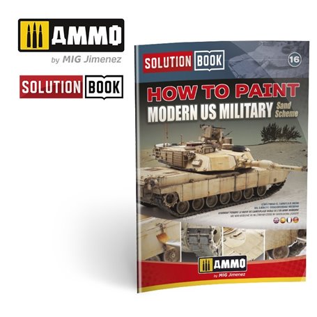 How to Paint Modern US Military Sand Sch