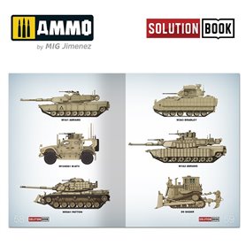 How to Paint Modern US Military Sand Sch