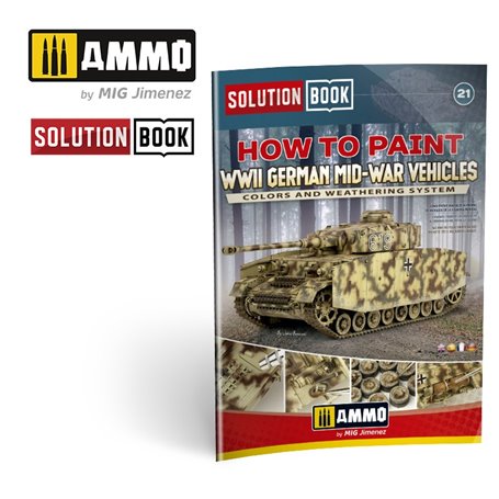 SOLUTION BOOK 21 - How to Paint WWII Ger