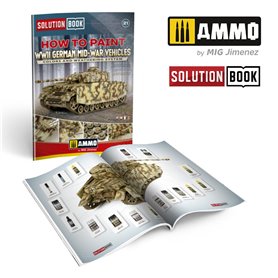 SOLUTION BOOK 21 - How to Paint WWII Ger