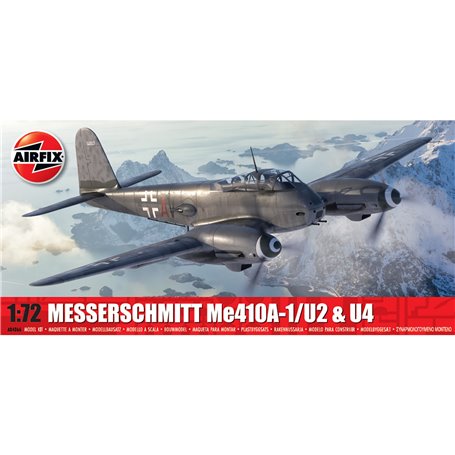 Airfix 1:72 Messerschmitt Me410A-1/U2 & U4