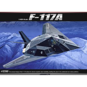 ACADEMY 2118 F-117A STEALTH -12265