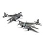 Airfix 1:72 Messerschmitt Me-410 A-1/U2 & U4