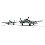 Airfix 1:72 Messerschmitt Me-410 A-1/U2 & U4