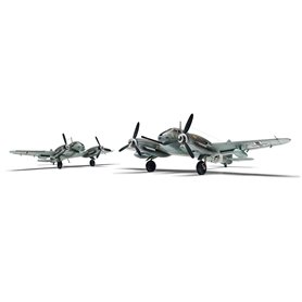 Airfix 1:72 Messerschmitt Me-410 A-1/U2 & U4
