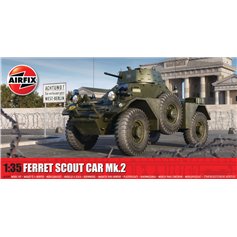 Airfix 1:35 Ferret Scout Car Mk.2 