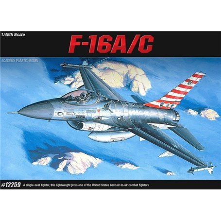 Academy 1:48 F-16C Falcon