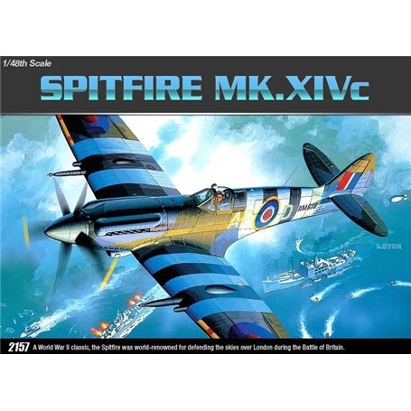 Academy 1:48 Spitfire MK XIV C