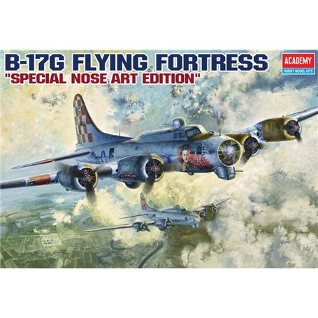 Academy 1:72 B-17G Flying Fortress - Nose Art