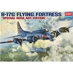 Academy 1:72 Boeing B-17G Flying Fortress - SPECIAL NOSE ART EDITION 