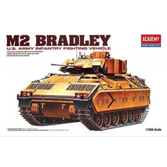 Academy 1:35 M2 Bradley - US ARMY INFANTRY FIGHTING VEHICLE 