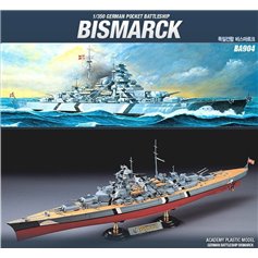 Academy 1:350 Bismarck - GERMAN BATTLESHIP 