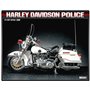 Academy 1:10 Harley-Davidson Police