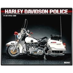 Academy 1:10 Harley-Davidson Police 