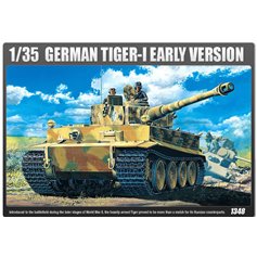 Academy 1:35 Pz.Kpfw.VI Tiger I - GERMAN HEAVY TANK EARLY VERSION 