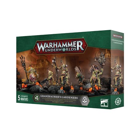 Warhammer Underworlds Grandfather's Gardeners