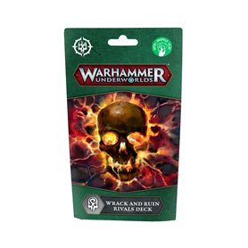 Warhammer Underworlds RIVALS DECK Wrack And Ruin