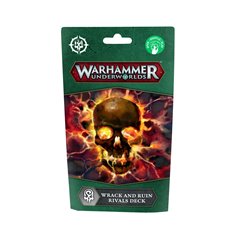 Warhammer Underworlds RIVALS DECK Wrack And Ruin