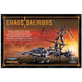 Daemons Of Slaanesh Seeker Chariot of Slaanesh