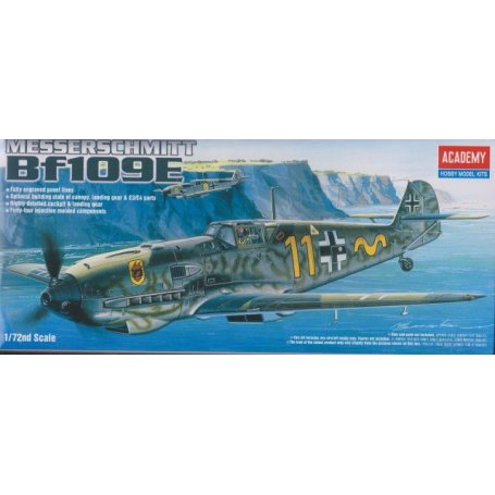 ACADEMY 2133 1/72 BF-109 E "EMIL"