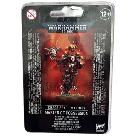 Chaos Space Marines Vindicator Master Of Possession