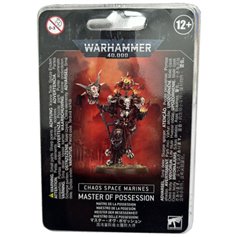 Chaos Space Marines Master Of Possession