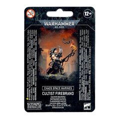 Chaos Space Marines Cultist Firebrand