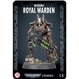 Necrons Royal Warden