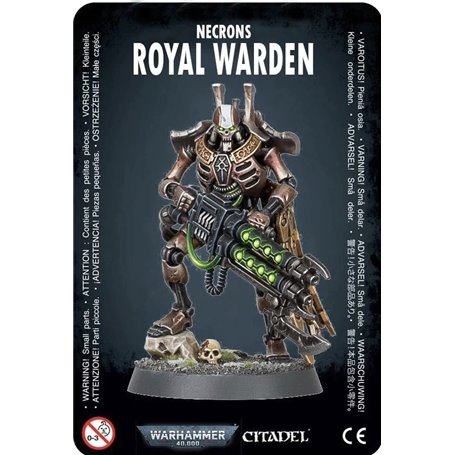 Necrons Royal Warden