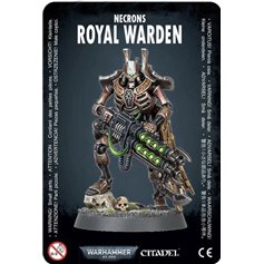 Necrons Royal Warden