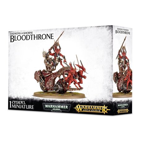 Daemons Of Khorne Bloodthrone 