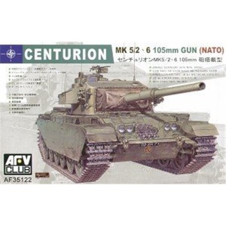 AFV Club AF35122 Centurion MK5/2 105mm (NATO)